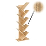 biblioteca verticala cocobolo