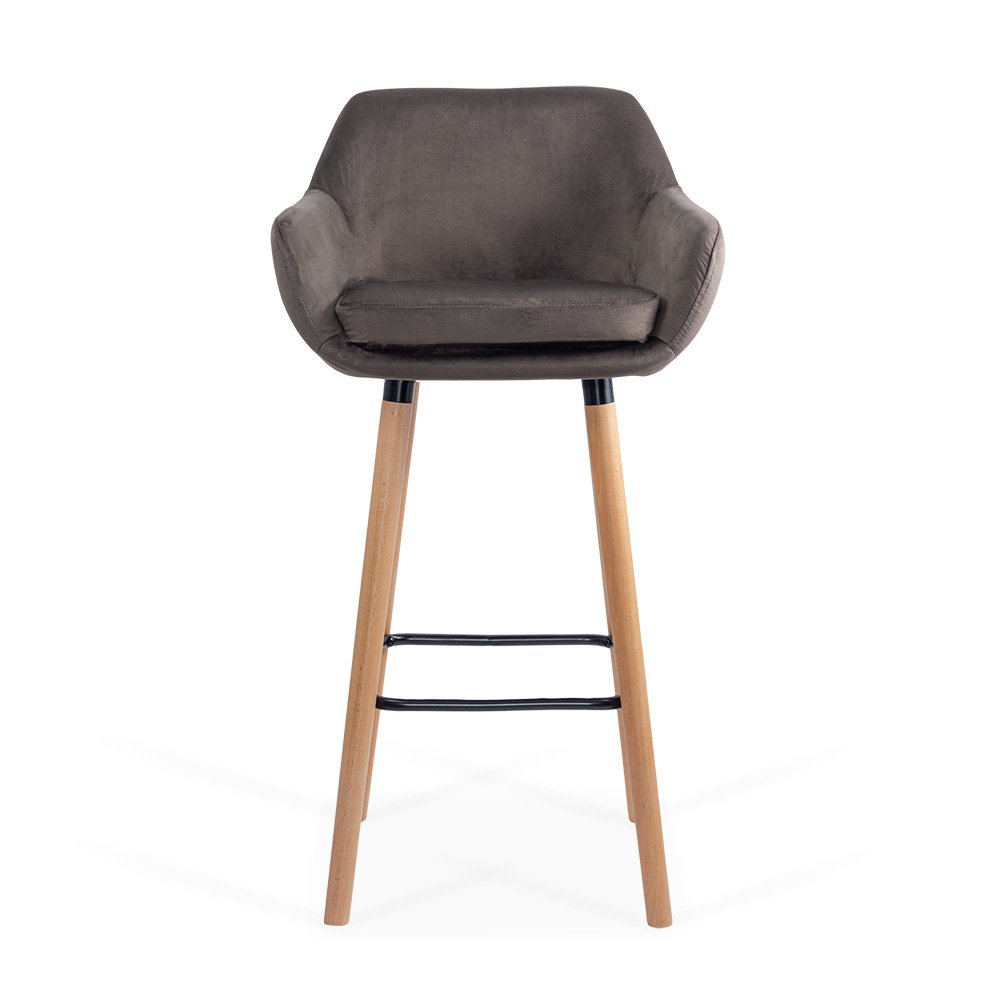 scaun de bar gri 3 scaun de bar gri