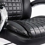 scaun directorial reglabil negru