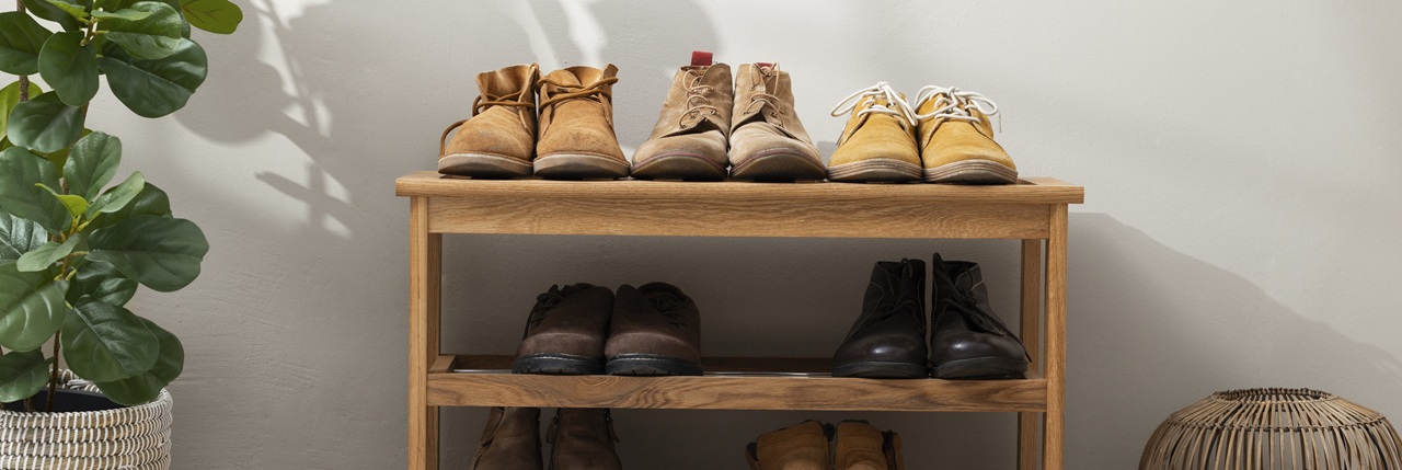 pantofar - organizarea încălțămintei