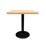 Masă pătrată bistro 60x60x76 cm – Stejar Corbridge natur