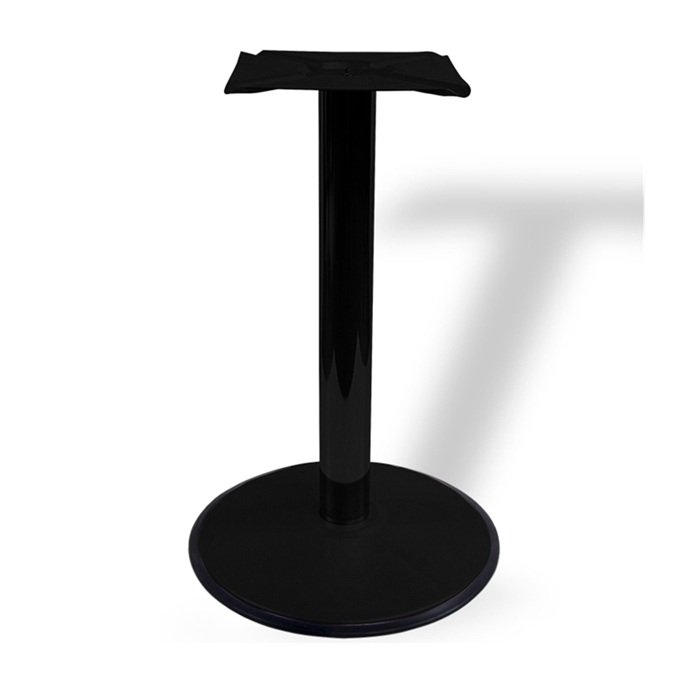 Picior masa central Masă pătrată bistro - picior central metalic