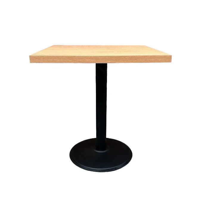 masa patrata bistro 60x60x76cm stejar corbridge natur