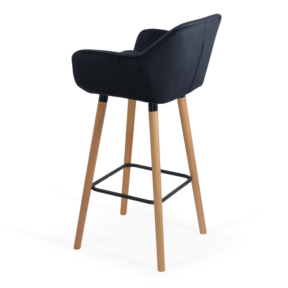 scaun de bar negru 5 scaun de bar negru