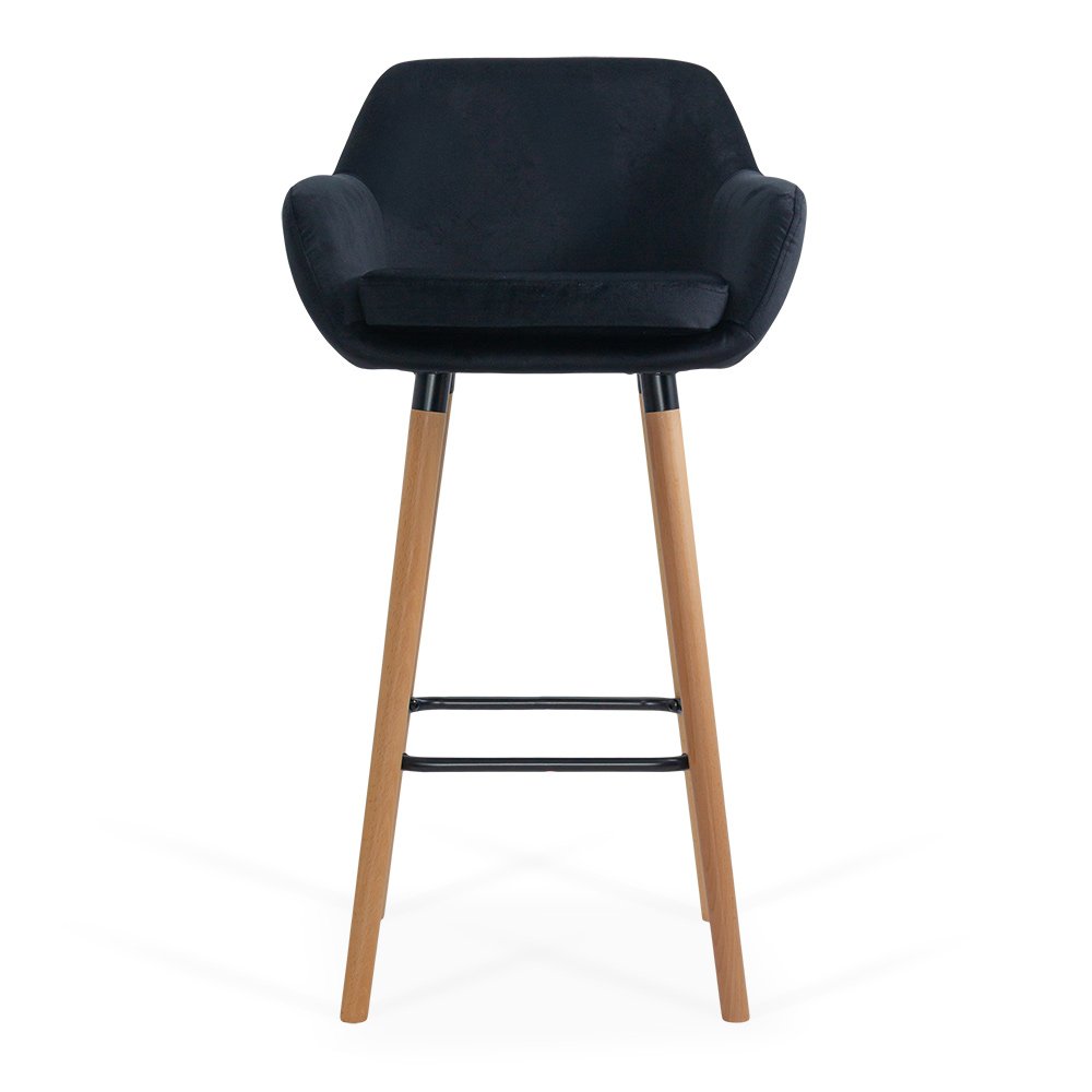 scaun de bar negru 6 scaun de bar negru