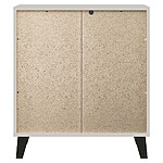 comoda cu 3 sertare gri casmir