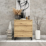 comoda cu 3 sertare stejar artisan