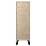 comoda cu 5 sertare gri casmir