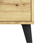 comoda cu 5 sertare stejar artisan