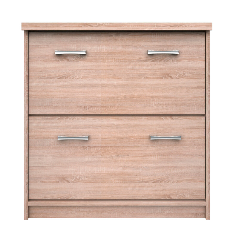 pantofar stejar sonoma cu 2 uși 80x27x85 cm